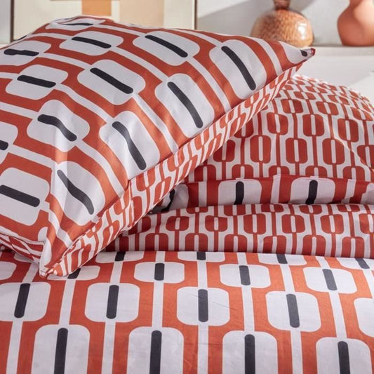 Duvet set - TODAY - Sunshine 17.16 - 220x240cm - 2 people - Printed - 57 thread count cotton