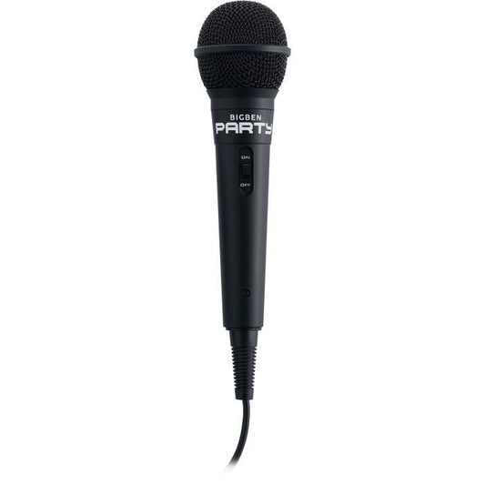 BIGBEN PARTYBTLITEDB - Wireless light speaker - Bluetooth - Microphone included - Light effects - 50W - Dark blue