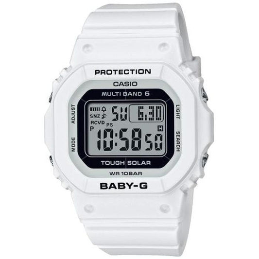 Casio Baby-G Urban Men's Watch White - CASIO - Quartz - 10 Atm Waterproof - Fashionable Sporty Design