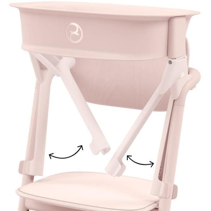 Lemo 2 Scalable and Adjustable Learning Tower Kit - Pearl Pink - CYBEX
