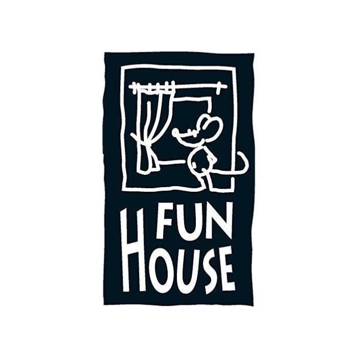 FUN HOUSE Baby Shark Garden furniture - 1 table H.46xø46 cm, 2 chairs H.53xW.38.5xD.37.5 cm and 1 parasol H.125 x ø100 cm