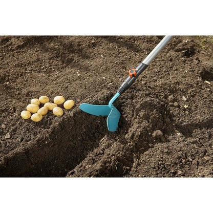GARDENA Corner 16cm COMPISSYSTEM-Stainlessness Corrosion Resistant-Jardin Tool Weeding-25 years warranty (3118-20)