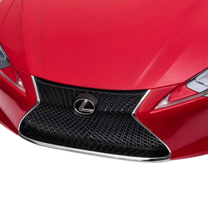 HOMCOM Kinderauto von Lexus Kinderfahrzeug für 3-6 Jahre Elektroauto mit MP3 Musik Rot 106 x 43 x 44 cm