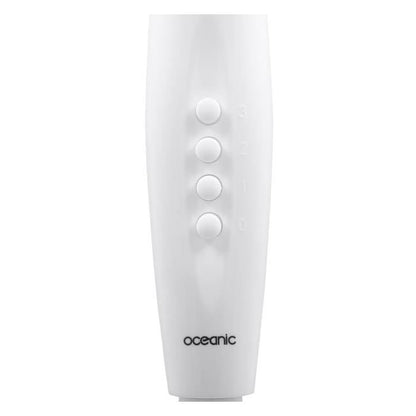 OCEANIC pedestal fan - 45W - Diameter 40 cm - Adjustable height - Oscillation - White