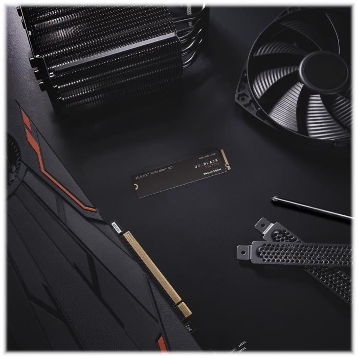 Internal SSD - SN770 NVMe - WD_BLACK - 2 TB - M.2 2280 - WDS200T3X0E