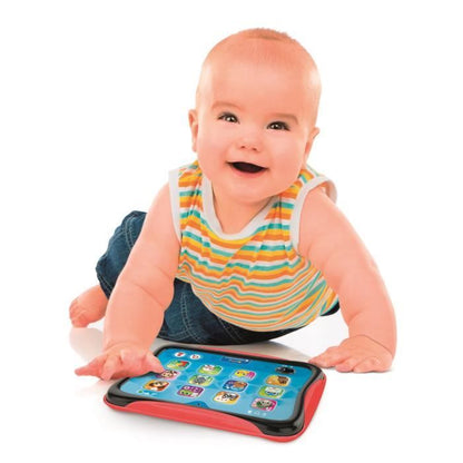 My first CLEMENTONI talking tablet
