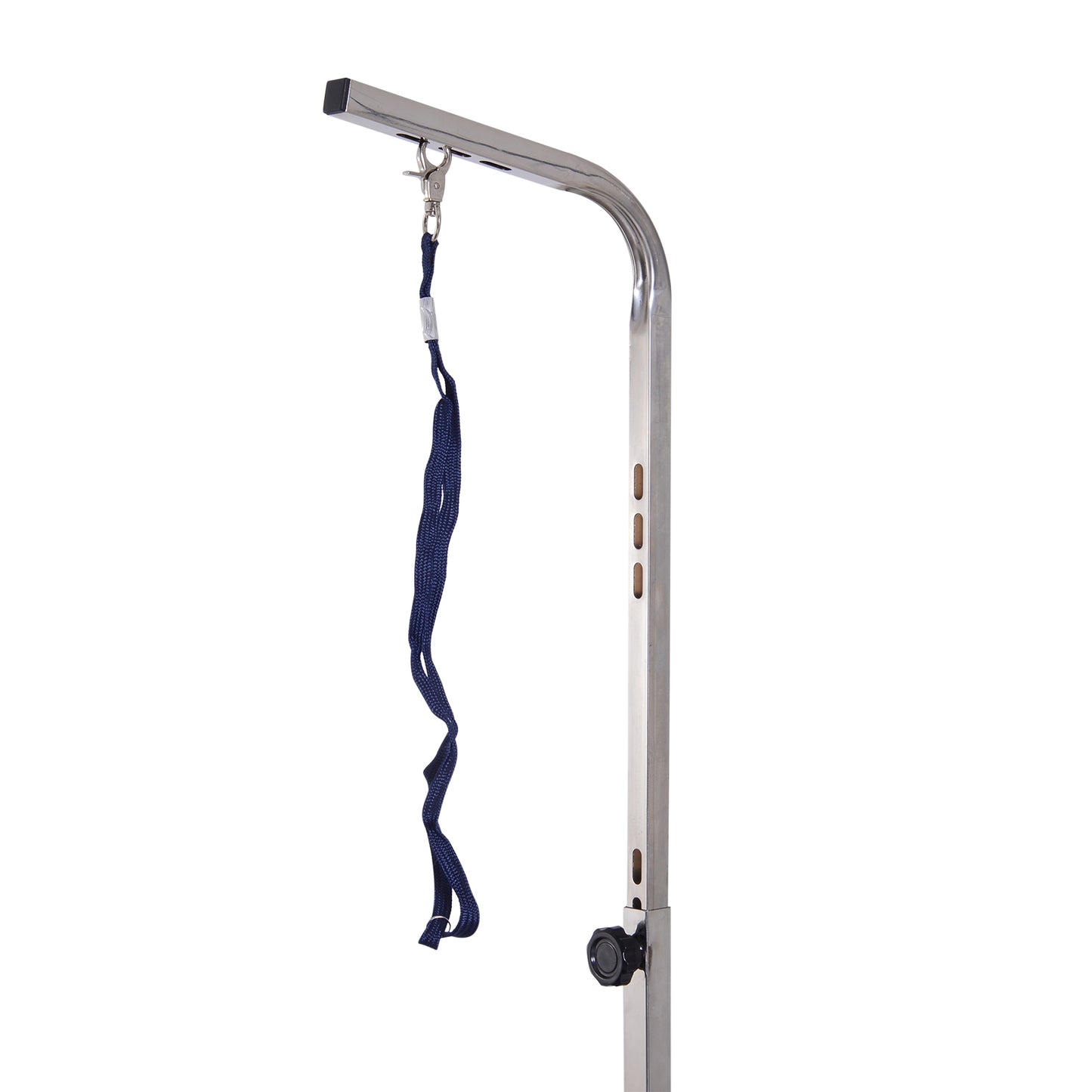 PawHut Haustierpflegetisch Haustier Trimmtisch Hunde Schertisch mit Schlingen Hundepflegetisch für Haushaltsbaden Haartrocken och Haarschneiden höhenverstellbar Schwarz