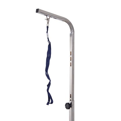 PawHut Haustierpflegetisch Haustier Trimmtisch Hunde Schertisch mit Schlingen Hundepflegetisch für Haushaltsbaden Haartrocken och Haarschneiden höhenverstellbar Schwarz