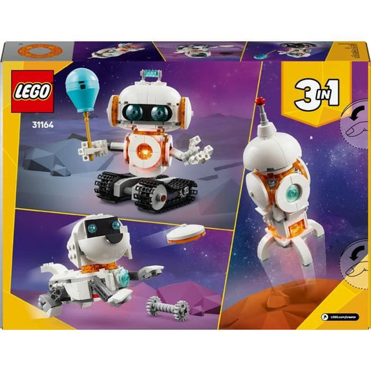 LEGO Creator 31164 3-in-1 Space Mech - Building Toy for Boys Ages 8 and Up