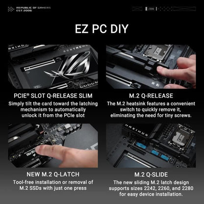 Motherboard - ASUS - MAXIMUS Z890 EXTREME