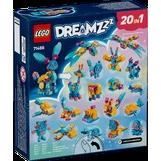 LEGO DREAMZzz 71488 Bunchu's Creative Animal Adventures - 20-in-1 Bunny Toy