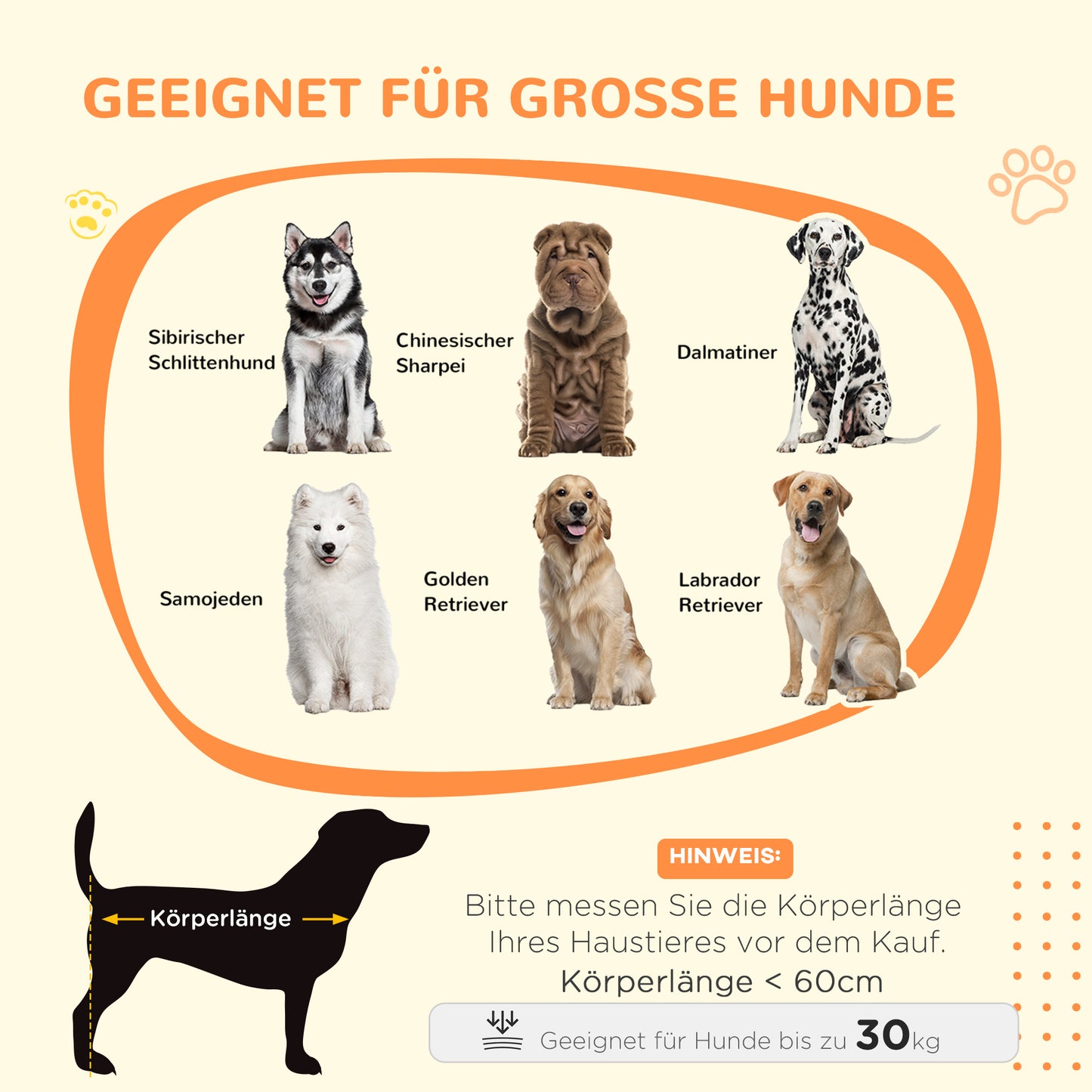 PawHut Hundebox mit Schiebetür, Belüftung, Spanplatte och Stahl, 98 x 58 x 61 cm, Valnusse