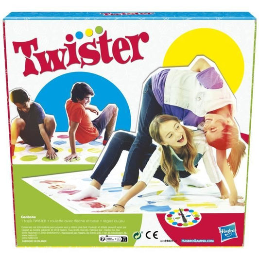 HASBRO GAMING - Twister - Board Game, Skill Game