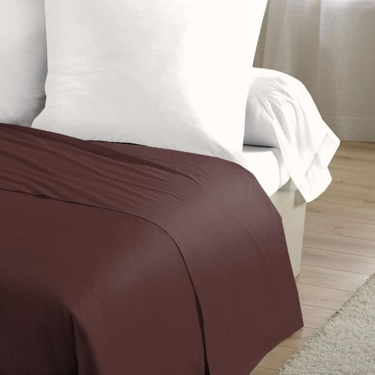 Flat sheet - LOVELY HOME - LH71589 - 240 x 300 cm - Brown