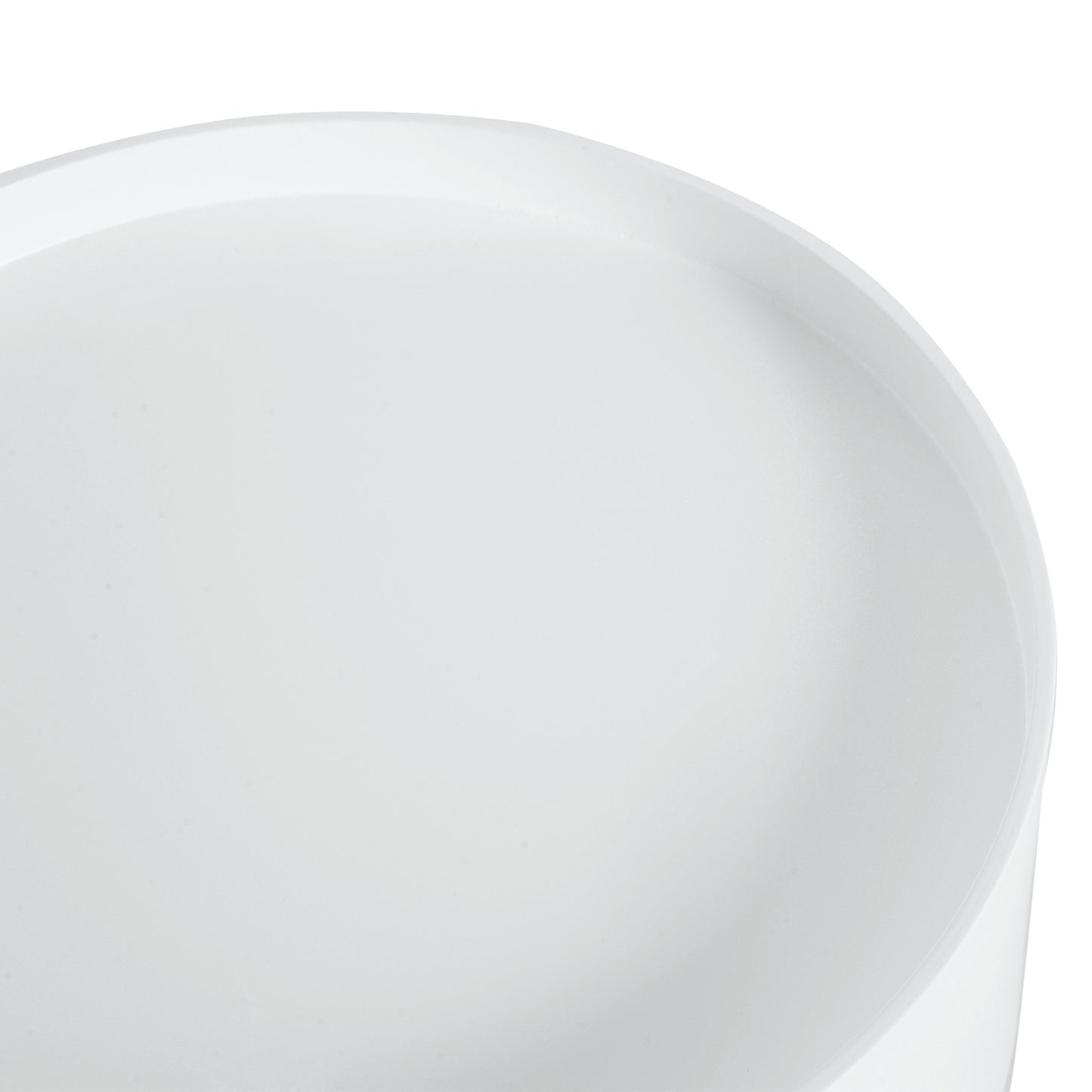 HOMCOM Couchtisch mit Schublade, rund, Skandi-Design, Schutzrand, Holz, Ø38 x H45 cm, Weiß