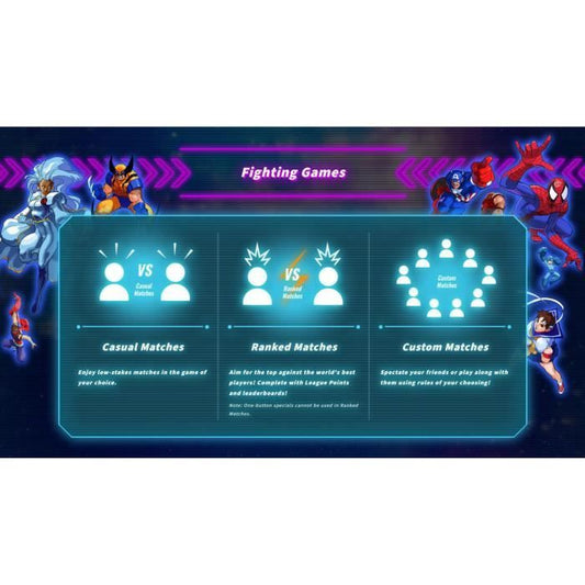 Marvel Vs Capcom Fighting Collection Arcade Classics (Download Code) - Nintendo Switch Game