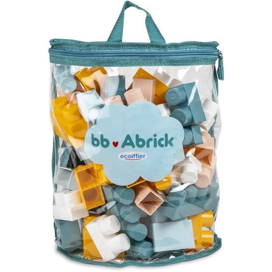 Half-moon bag - Construction game - ECOIFFIER - BB Abrick - 60 pieces - +12 months