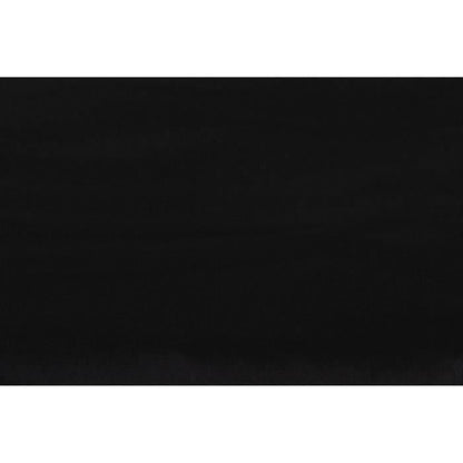 Bedding set - 1 duvet cover 220 x 240 cm + 2 pillowcases 60 x 60 cm - 100% cotton - Black