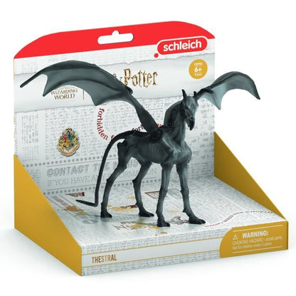 Thestral Figurine, Schleich 13996 Harry Potter, For Children from 6 Years Old