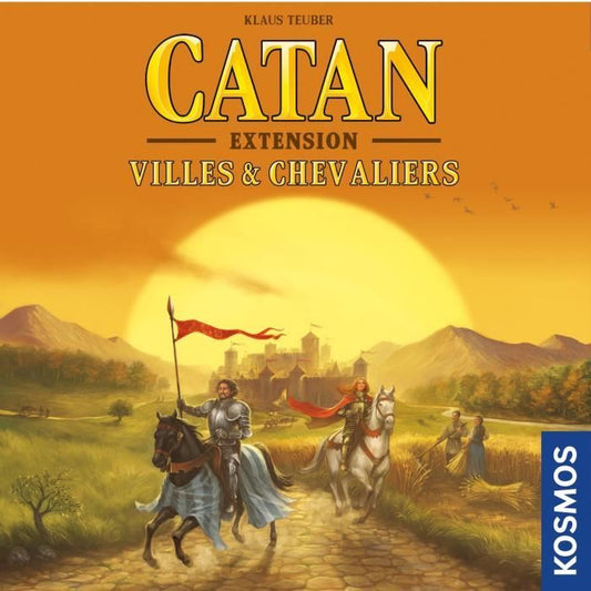 Catan cities and knights - ASMODEE - Board game
