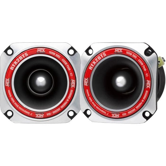 MTX AUDIO - MTX high efficiency tweeter RTX2BTs - Ø8cm - 25mm voice coil - 100W RMS - 400W - Peak 4O 102.0dB/2V/1m sold individually