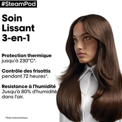 Professional Smoothing Treatment for Steampod L'Oréal Professionnel - Thermo-protective treatment enriched with Alpha-silane -50ml