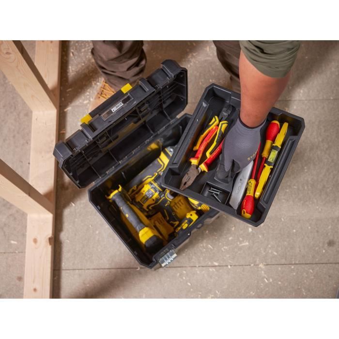 STANLEY - TSTAK  FATMAX Roller Module - FMST1-71972 - 360 ° swivel wheels for easy maneuvering