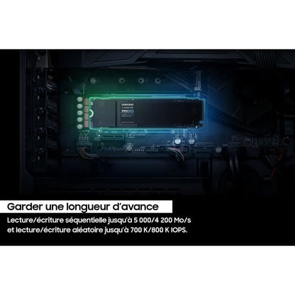 SAMSUNG - 990 EVO - Internal SSD - 2 TB - PCIe 4.0 x4