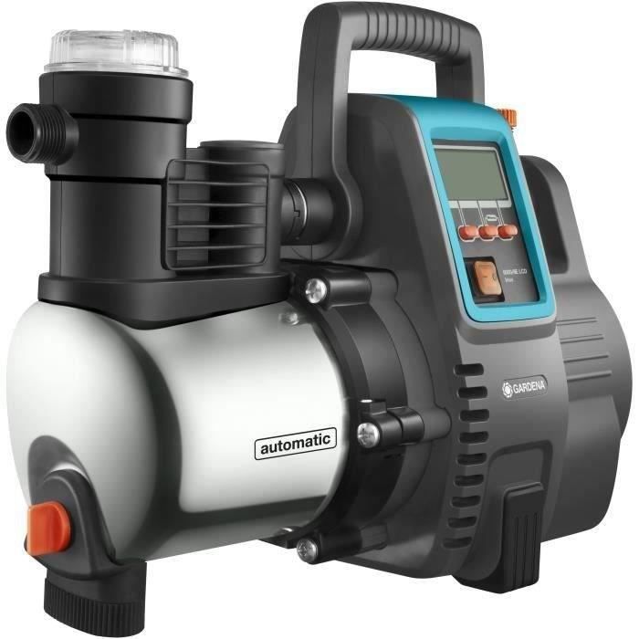 GARDENA - Automatic Home & Garden Pump 6000/5E LCD