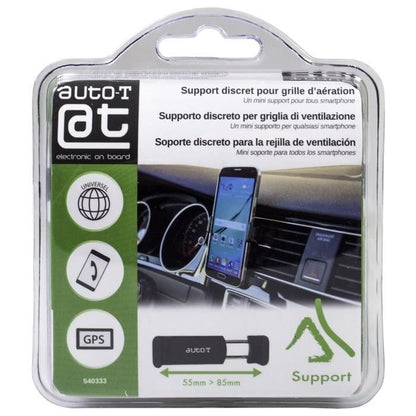 AUTO-T Discrete support for smartphones on aerators