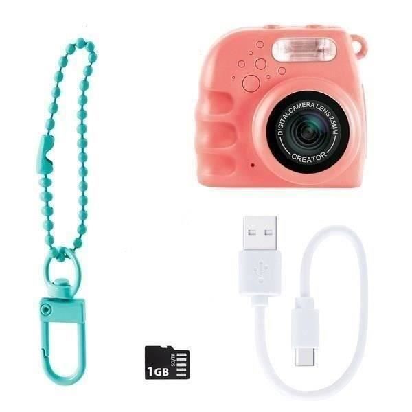 Canal Toys  Photo Creator  Mini Cam' Digital Photo and Video Camera  Instant - with Keychain and 1GB SD Card Included  CLK 06