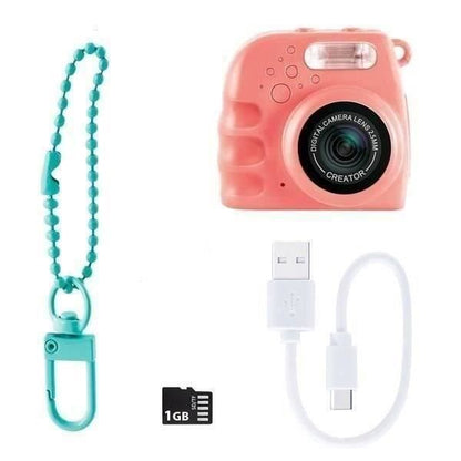 Canal Toys  Photo Creator  Mini Cam' Digital Photo and Video Camera  Instant - with Keychain and 1GB SD Card Included  CLK 06