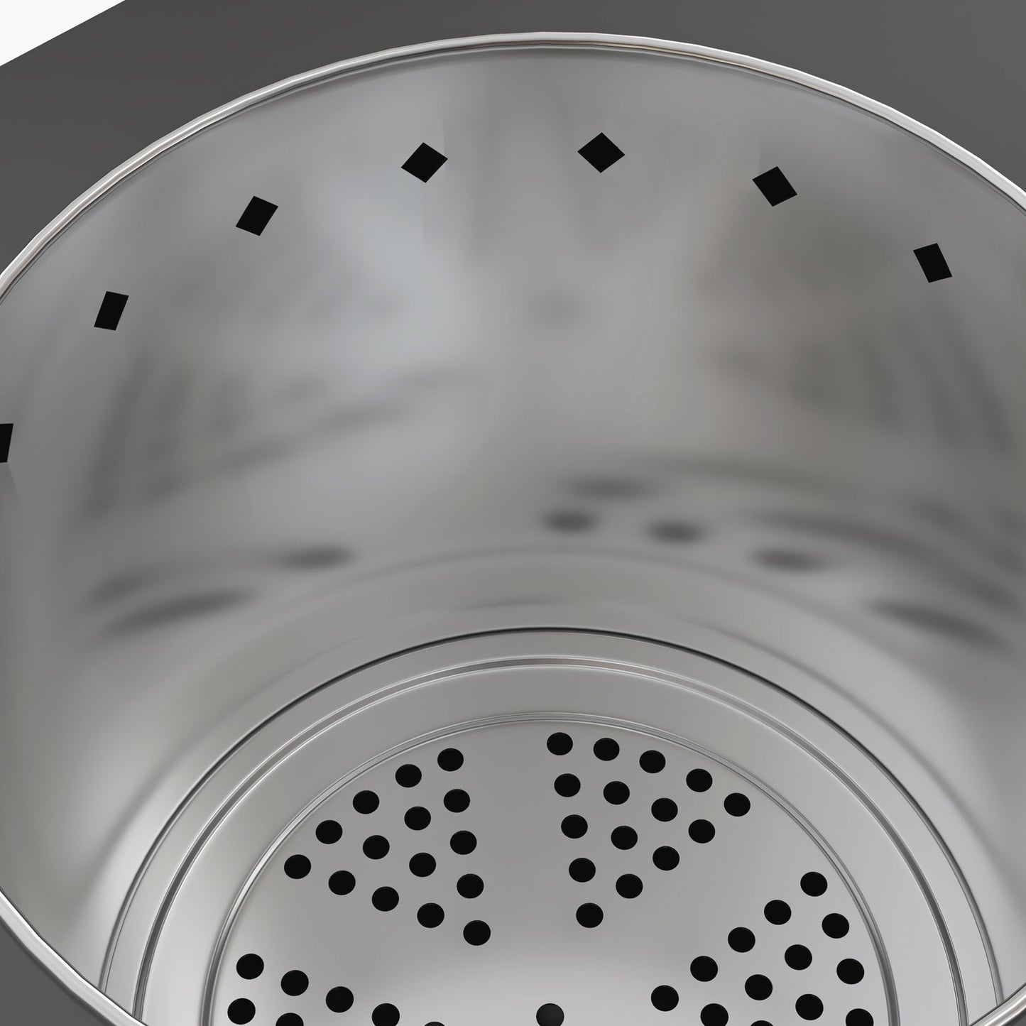 Outsunny Feuerschale Feuerstelle Feuertonne, inkl. Schürhaken, 45 x 38,8 x 46,5 cm, Silber + Schwarz