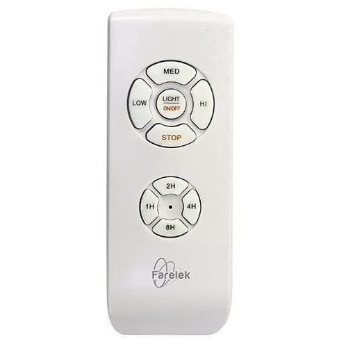 White corsica - Ø116cm 70W ceiling fan + LED lighting
