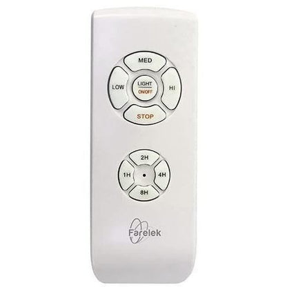 White corsica - Ø116cm 70W ceiling fan + LED lighting