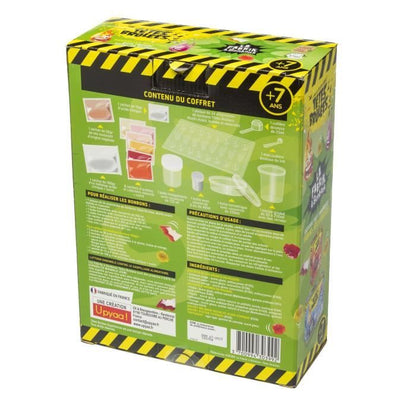 TETES BRULEES 430399 - La Mini Fabrik a Bonbons - Natural flavors and colorings