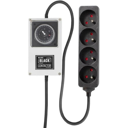 Lighting program - LUMii - Timer - With power strip x 4 sockets