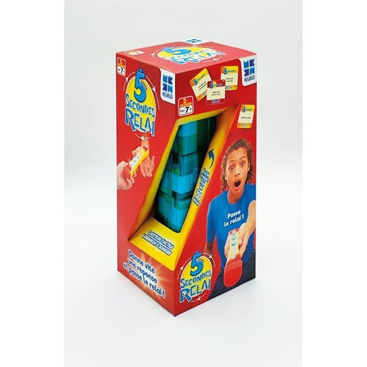 5 SECONDS RELAY - MEGABLEU - Electronic board game