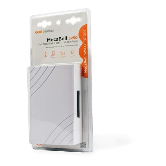 SCS Sentinel Carillon Filaire 3250 with integrated transformer