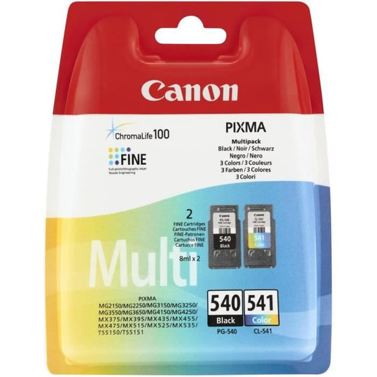 CANON PIXMA TS5150 3-in-1 Multifunction Printer - Inkjet - Black