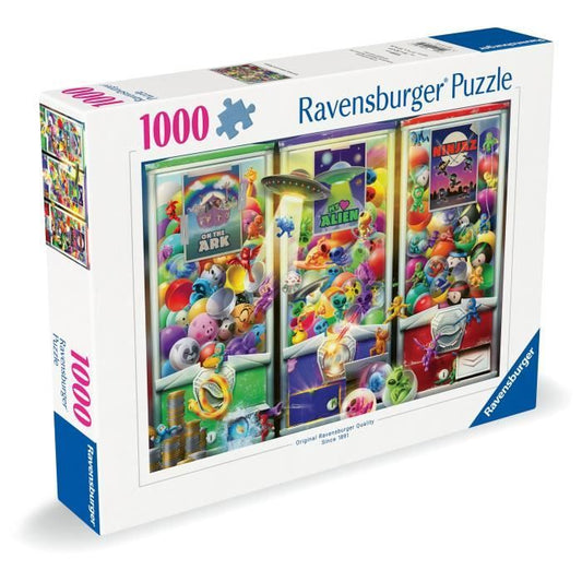 1000-piece puzzle Animals, aliens and ninjas, ages 14 and up, high-quality puzzle, many, 12001482, Ravensburger