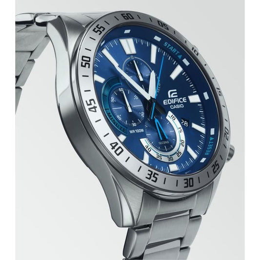 CASIO - Stainless steel watch - EDIFICE - Gray