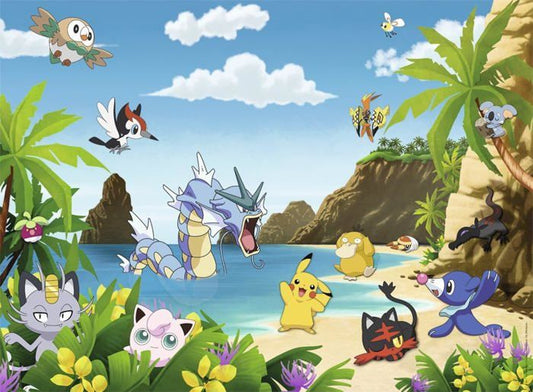 POKEMON Puzzle Catch them All! 200 pcs