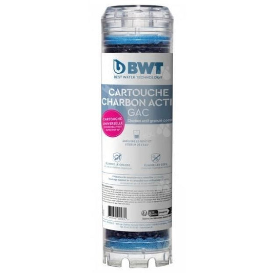 Cartridge - BWT - granulated activated carbon - Treatment capacity of approximately 6 months