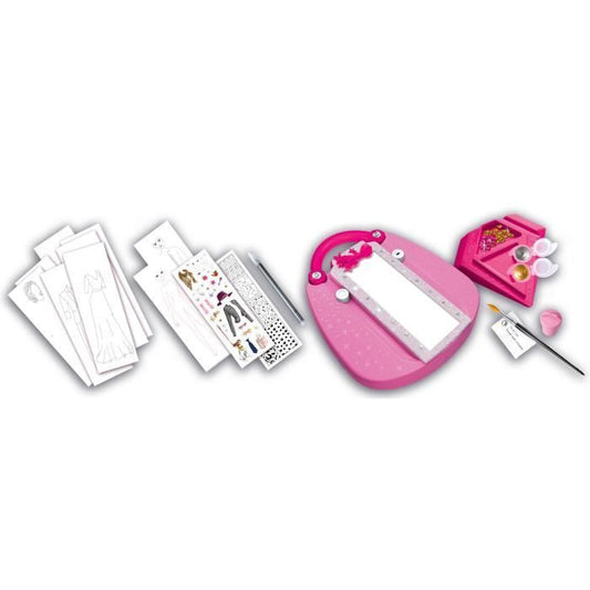 RavensburgerLooky DiamantFashion drawingDiamondsGlittery paintsRelaxing and creative activityCreativityFrom 6 years old23856