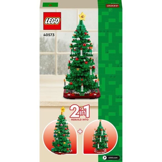 LEGO 40573 Christmas Tree - Building Set for Kids - Christmas Decoration