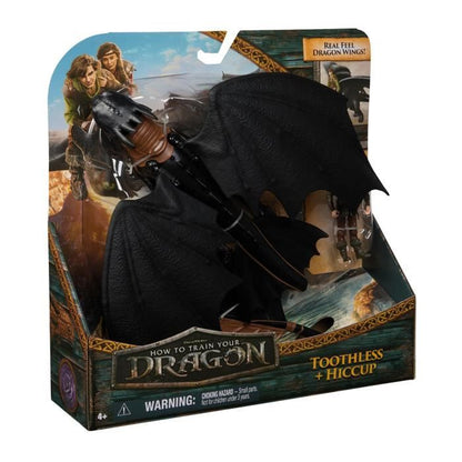 SPIN MASTER PACK DRAGON AND VIKING 25 CM KROKMOU Dragons Movie