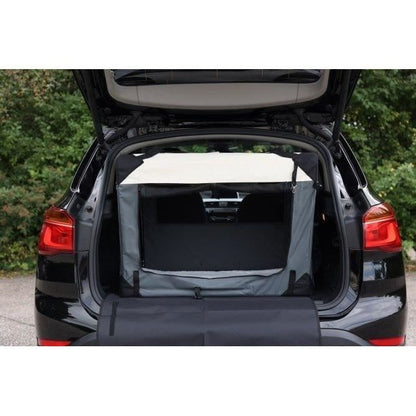 Transport box - KERBL - Journey - 81 x 58 x 58 cm - Gray / Beige