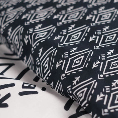 Bedding set - TODAY - Sunshine - 2 people - 240x260cm - Cotton - Ethnic print