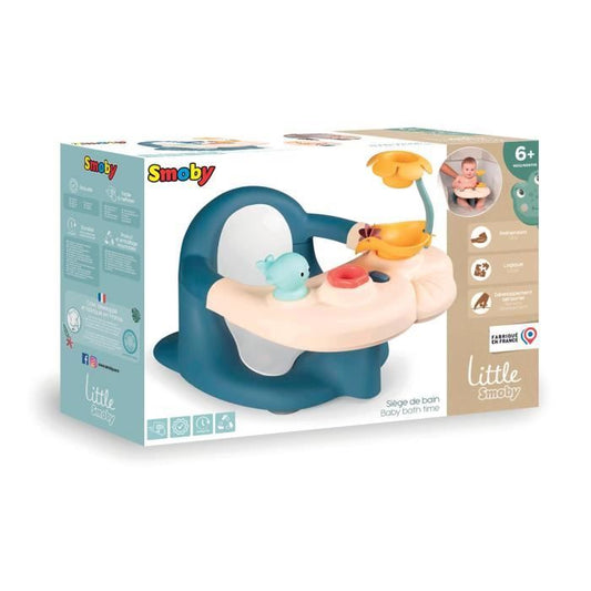 Bath seat - SMOBY - Little - Activity tablet - Suction cup - Blue